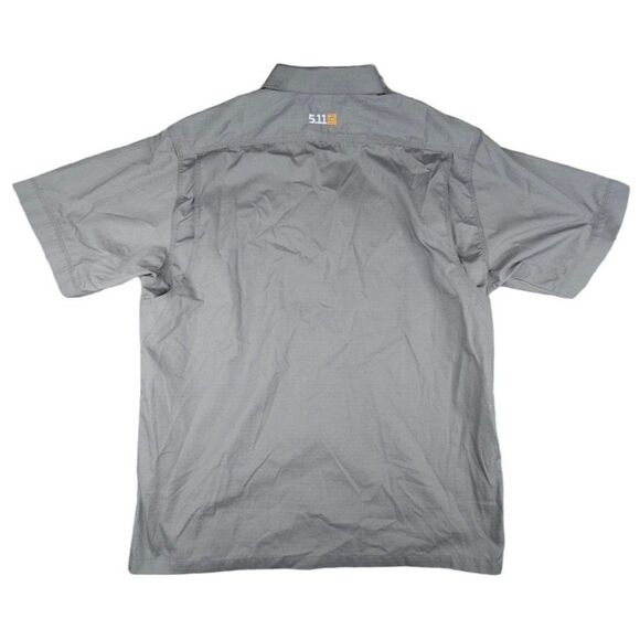 511 Tactical Shirt Mens Size Large Titan Fuel Tanks Ripstop Short Sleeve - Picture 4 of 7